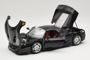 Ferrari F50 Coupe Czarny Bburago 1:18 3372-B1 Metal — zdjęcie 2 z 8