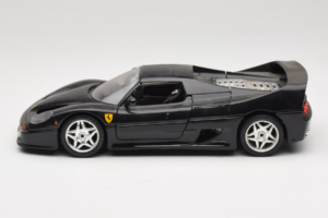 Ferrari F50 Coupe Czarny Bburago 1:18 3372-B1 Metal — zdjęcie 4 z 8