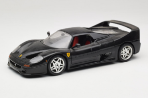 Ferrari F50 Coupe Czarny Bburago 1:18 3372-B1 Metal