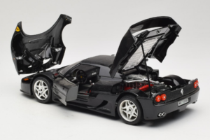 Ferrari F50 Coupe Czarny Bburago 1:18 3372-B1 Metal — zdjęcie 5 z 8