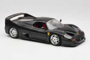 Ferrari F50 Coupe Czarny Bburago 1:18 3372-B1 Metal — zdjęcie 6 z 8