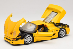 Ferrari F50 Coupe Shell Żółty Maisto 1:18 3076-Y1 Metal — zdjęcie 2 z 8