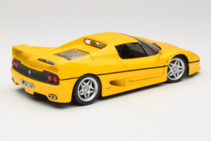 Ferrari F50 Coupe Shell Żółty Maisto 1:18 3076-Y1 Metal — zdjęcie 3 z 8