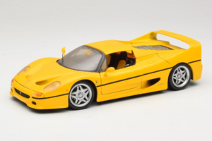 Ferrari F50 Coupe Shell Żółty Maisto 1:18 3076-Y1 Metal