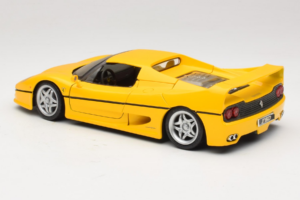 Ferrari F50 Coupe Shell Żółty Maisto 1:18 3076-Y1 Metal — zdjęcie 7 z 8