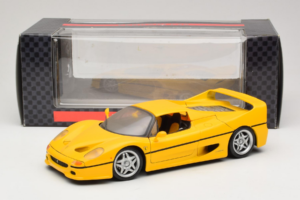Ferrari F50 Coupe Shell Żółty Maisto 1:18 3076-Y1 Metal — zdjęcie 8 z 8