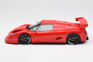 Ferrari F50 GT Czerwony GT Spirit 1:18 GT467 Żywica — zdjęcie 3 z 6