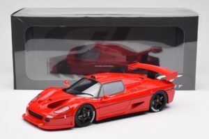 Ferrari F50 GT Czerwony GT Spirit 1:18 GT467 Żywica — zdjęcie 6 z 6