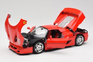 Ferrari F50 Hardtop Czerwony Bburago 1:18 3362 Metal — zdjęcie 2 z 8