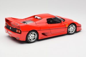 Ferrari F50 Hardtop Czerwony Bburago 1:18 3362 Metal — zdjęcie 3 z 8