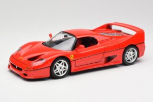Ferrari F50 Hardtop Czerwony Bburago 1:18 3362 Metal