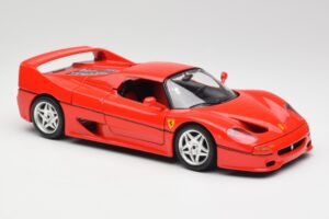 Ferrari F50 Hardtop Czerwony Bburago 1:18 3362 Metal — zdjęcie 6 z 8
