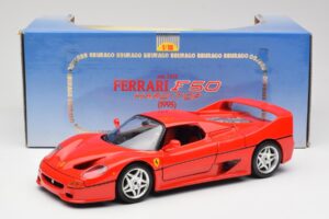 Ferrari F50 Hardtop Czerwony Bburago 1:18 3362 Metal — zdjęcie 8 z 8