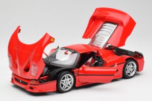 Ferrari F50 Czerwony Maisto 1:18 50262 Metal — zdjęcie 2 z 8