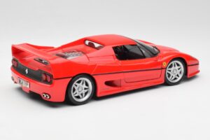 Ferrari F50 Czerwony Maisto 1:18 50262 Metal — zdjęcie 3 z 8