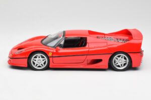 Ferrari F50 Czerwony Maisto 1:18 50262 Metal — zdjęcie 4 z 8