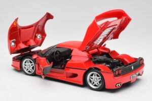 Ferrari F50 Czerwony Maisto 1:18 50262 Metal — zdjęcie 5 z 8