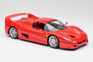 Ferrari F50 Czerwony Maisto 1:18 50262 Metal — zdjęcie 6 z 8