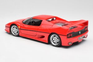 Ferrari F50 Czerwony Maisto 1:18 50262 Metal — zdjęcie 7 z 8
