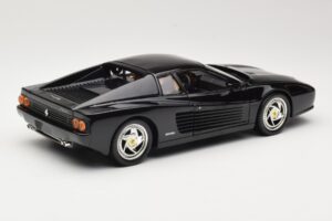 Ferrari F512M Czarny Hot Wheels 1:18 23922 Metal — zdjęcie 3 z 8