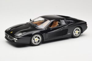 Ferrari F512M Czarny Hot Wheels 1:18 23922 Metal
