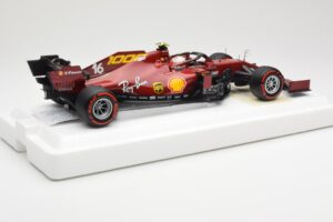 Ferrari SF1000 #16 C. Leclerc Tuscan GP 2020 BBR 1:18 BBR201826 Żywica — zdjęcie 2 z 6