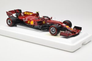 Ferrari SF1000 #16 C. Leclerc Tuscan GP 2020 BBR 1:18 BBR201826 Żywica — zdjęcie 4 z 6