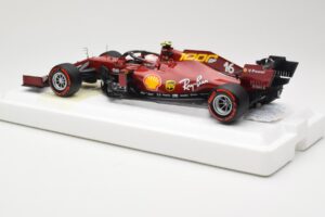 Ferrari SF1000 #16 C. Leclerc Tuscan GP 2020 BBR 1:18 BBR201826 Żywica — zdjęcie 5 z 6