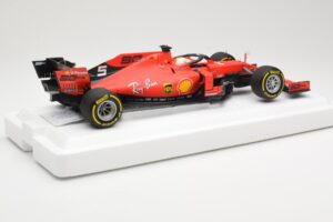 Ferrari SF90 #5 S. Vettel Australian GP 2019 BBR 1:18 BBR191805DIE Żywica — zdjęcie 2 z 6