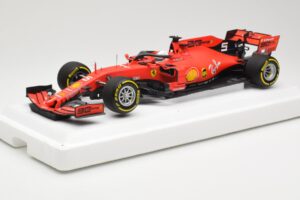 Ferrari SF90 #5 S. Vettel Australian GP 2019 BBR 1:18 BBR191805DIE Żywica
