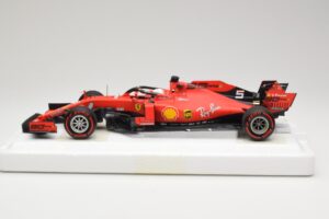 Ferrari SF90 #5 S. Vettel Italian GP Monza 2019 BBR 1:18 BBR191835 Żywica — zdjęcie 3 z 6