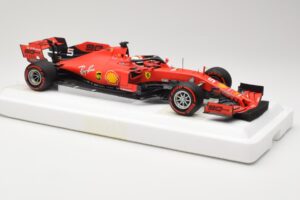 Ferrari SF90 #5 S. Vettel Italian GP Monza 2019 BBR 1:18 BBR191835 Żywica — zdjęcie 4 z 6