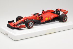 Ferrari SF90 #5 S. Vettel Italian GP Monza 2019 BBR 1:18 BBR191835 Żywica
