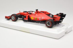 Ferrari SF90 #5 S. Vettel Italian GP Monza 2019 BBR 1:18 BBR191835 Żywica — zdjęcie 5 z 6