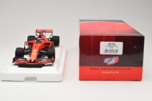 Ferrari SF90 #5 S. Vettel Italian GP Monza 2019 BBR 1:18 BBR191835 Żywica — zdjęcie 6 z 6
