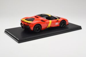 Ferrari SF90 Stradale #50 24 Hours of Le Mans 2024 Bburago 1:18 18-16035 Metal — zdjęcie 3 z 9
