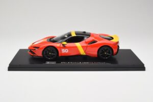 Ferrari SF90 Stradale #50 24 Hours of Le Mans 2024 Bburago 1:18 18-16035 Metal — zdjęcie 4 z 9