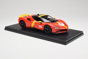 Ferrari SF90 Stradale #50 24 Hours of Le Mans 2024 Bburago 1:18 18-16035 Metal — zdjęcie 6 z 9