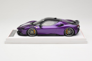 Ferrari SF90 Stradale Novitec Purple Metallic IVY 1:18 REMC021 Żywica
