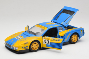 Ferrari Testarossa Bburago 1:18 7019 Metal — zdjęcie 2 z 8