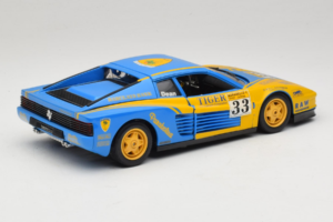 Ferrari Testarossa Bburago 1:18 7019 Metal — zdjęcie 3 z 8