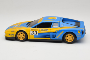Ferrari Testarossa Bburago 1:18 7019 Metal — zdjęcie 4 z 8