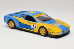 Ferrari Testarossa Bburago 1:18 7019 Metal — zdjęcie 6 z 8