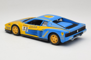 Ferrari Testarossa Bburago 1:18 7019 Metal — zdjęcie 7 z 8