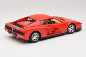 Ferrari Testarossa PPG Auto Refinish Czerwony Bburago 1:18 3039-P3 Metal — zdjęcie 3 z 8