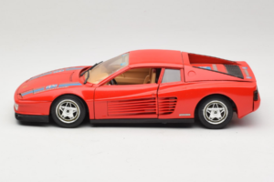 Ferrari Testarossa PPG Auto Refinish Czerwony Bburago 1:18 3039-P3 Metal — zdjęcie 4 z 8