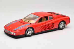 Ferrari Testarossa PPG Auto Refinish Czerwony Bburago 1:18 3039-P3 Metal
