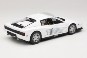 Ferrari Testarossa Biały Miami Vice Hot Wheels 1:18 P9904 Metal — zdjęcie 2 z 6