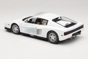 Ferrari Testarossa Biały Miami Vice Hot Wheels 1:18 P9904 Metal — zdjęcie 5 z 6