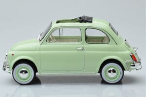 Fiat 500 L Jasny Zielony Norev 1:18 187773 Metal — zdjęcie 3 z 6